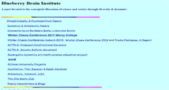 Desktop Screenshot of blueberry-brain.org